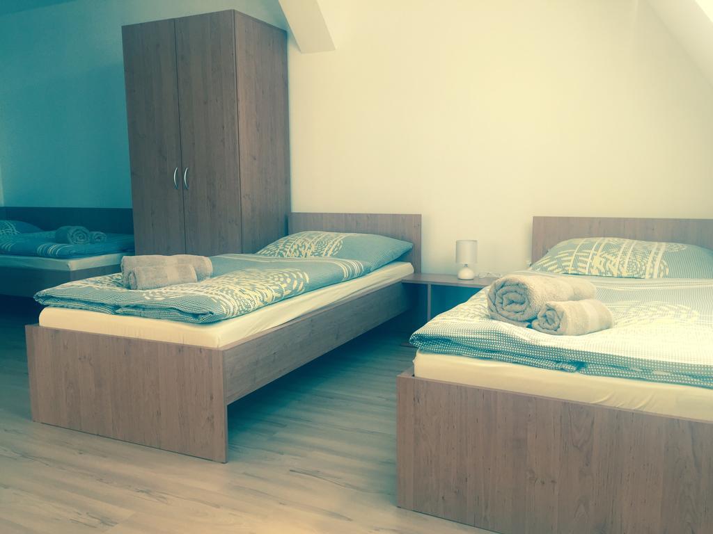 Guest House Hodus Vydrany Ngoại thất bức ảnh